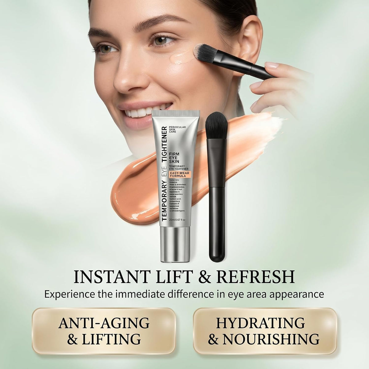 Eye Tightener - under-eye firming cream